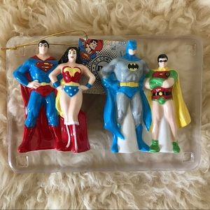 DC Justice League Superhero Salt & Pepper shakers